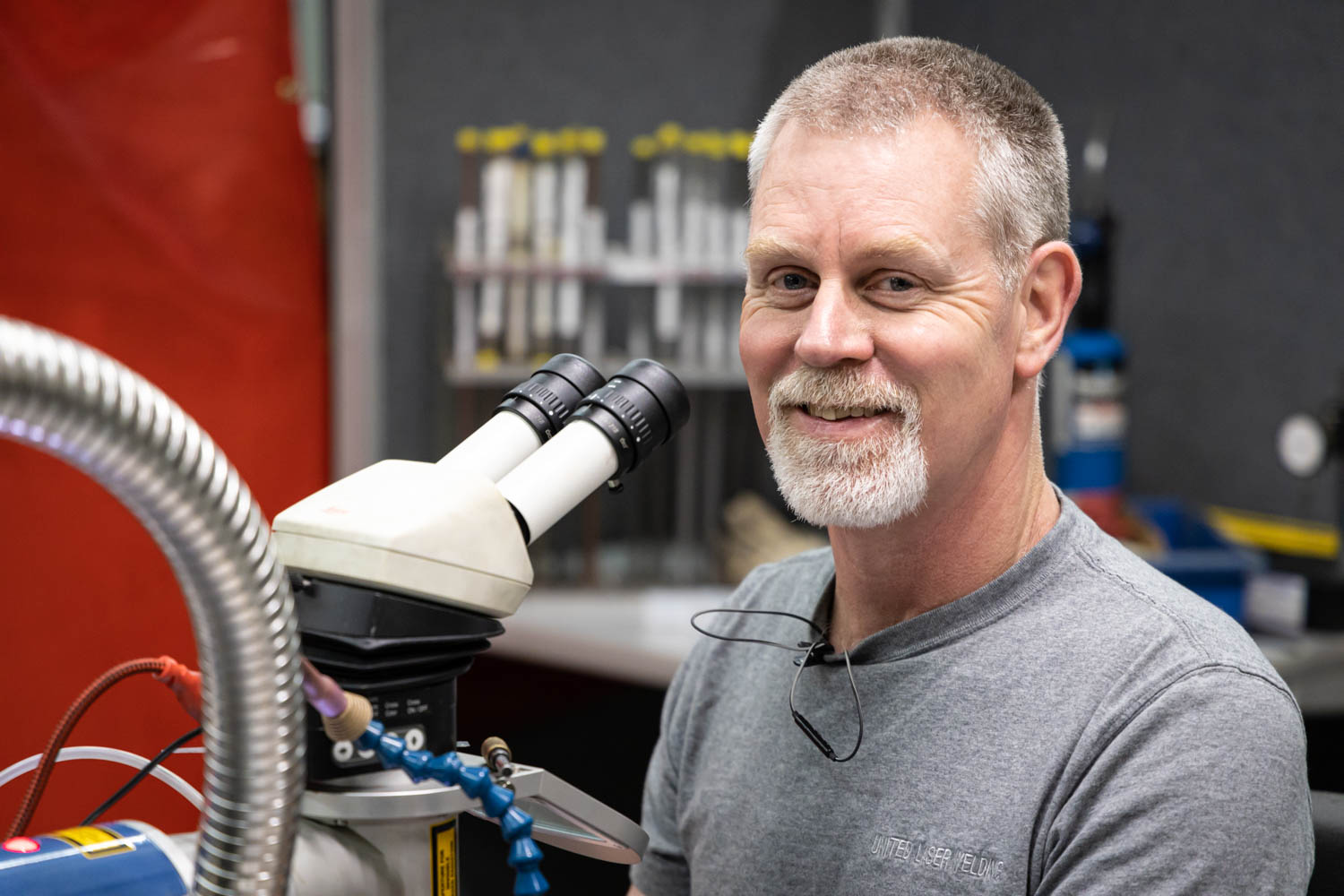 Paul Russell, United Laser Welding